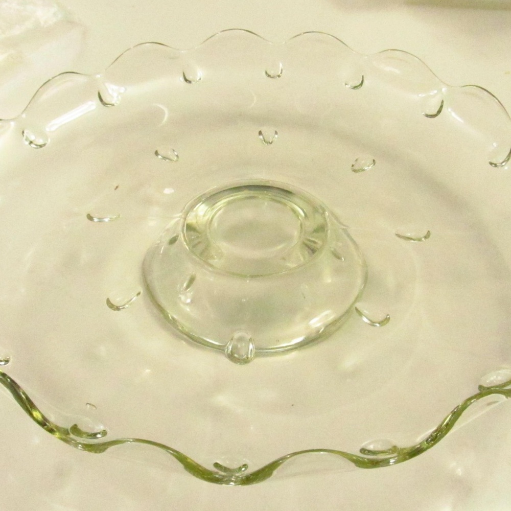 Princess House Heritage 12” Pedestal Cake Stand 76 - Picture 2 of 5